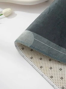 حصيرة حمام نمط هندسي قطعة واحدة - متعدد الألوان - مشاهدة 3
