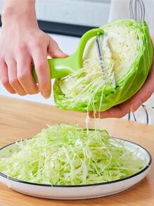 1 Máy Tính Rau Xanh Dụng Cụ Xay Bắp Cải Máy Thái Máy Hủy Dụng Cụ Gọt Vỏ Trái Cây Vật Dụng Nhà Bếp Dễ Dàng Bóc Và Băm Cho Vườn Rau Cắm Trại - màu xanh lá - Xem 11