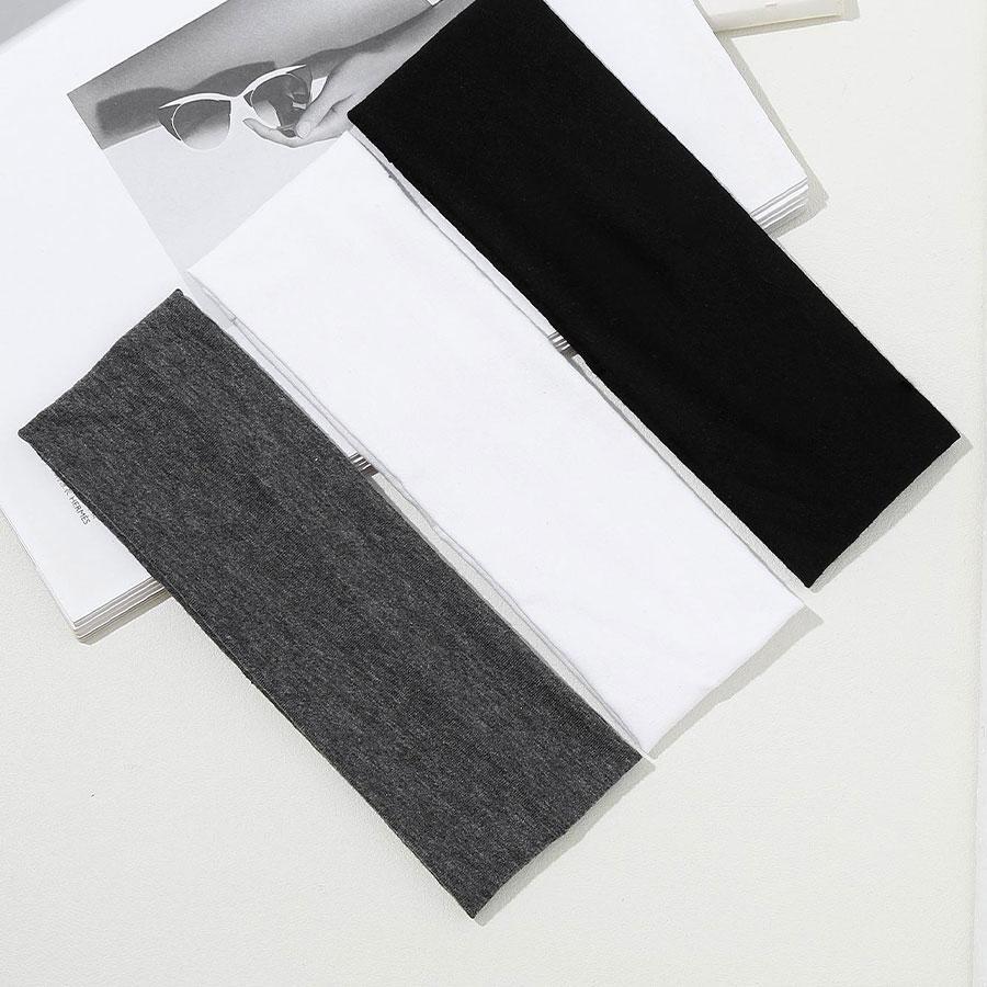 3pcs Solid Hair Band Casual - Multicolor - View 1