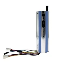 Controlador Ninebot Es2, Compatible Con Modelos Es1/es2/es4, Piezas De Scooter Eléctrico, Placa De Control Principal - Plateado - Ver 2
