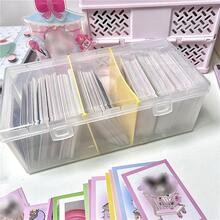 1 hộp đựng văn phòng phẩm trong suốt, hộp đựng văn phòng phẩm di động tối giản cho sinh viên - Trong sáng - Xem 2