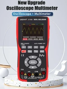 ZOYI Đồng hồ Vạn năng - Đỏ - Xem 2