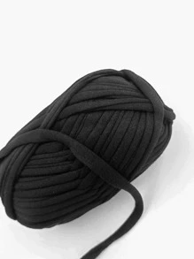 1入布帶手編diy袋、玩具、鞋子、地毯、收納籃繩 - 黑色 - 查看 5