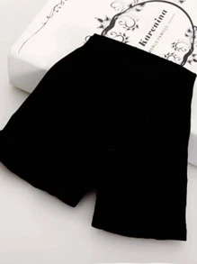 1對字母圖形冷卻袖套現代滌綸和氨綸冷卻臂套用於防曬 - 黑色 - 查看 2