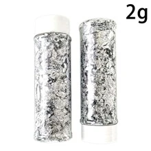 1bottle Plain Color Decorative Confetti, Modern Glitter Detail Paper Confetti For Household