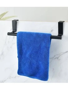 1 pieza de acero inoxidable Toalla minimalista colgante Estante de toalla para casa