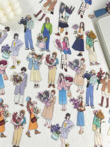 塗鴉貼紙 - 彩色 - 查看 1