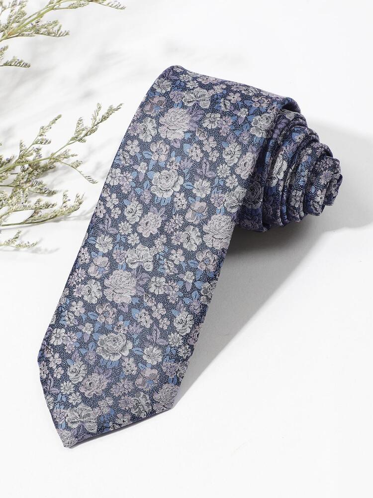 Men Graphic Tie - Multicolor - View 1