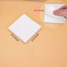 便利貼 - 白色 - 查看 3