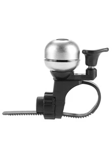 1pc Two Tone Copper Cycling Bicycle Bell - Silver - View 2