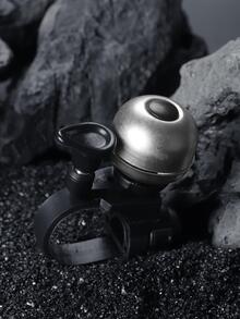 1pc Two Tone Copper Cycling Bicycle Bell - Silver - View 7