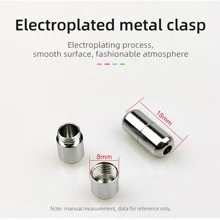 DIEKLSJFK 2 件装带扣黑色免系带鞋带，现代免系带鞋带，适合运动鞋、休闲鞋、白鞋、篮球鞋、训练鞋、跑步鞋夏季 - 黑色 - 查看 5