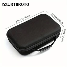 1pc Polyester Tool Bag, Simple Black Handheld Multifunctional Wear-Resistant Portable Electrician Bag For Household - Black - View 2