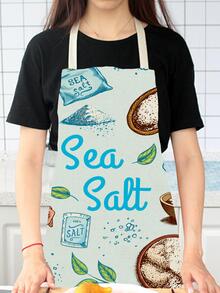 繪圖圍裙 - 彩色 - 查看 3