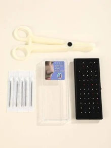 Bộ vòng mũi 1 bộ - Nhiều màu - Xem 2