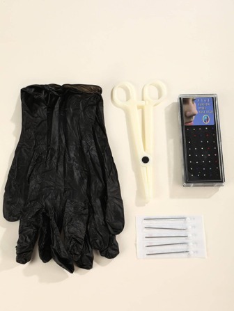 1 set Anello da naso Set