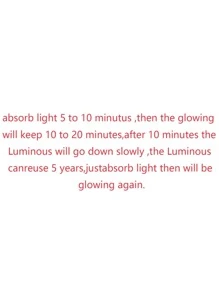 2 chiếc/bộ Bohemian Frosted Glow In The Dark Large Rice Beads Taiwan Wax Thread Woven Couple Bracelet dành cho nữ - trắng - Xem 6