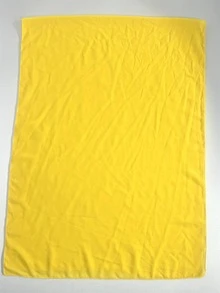 Solid Chiffon Scarf - Mustard Yellow - View 2