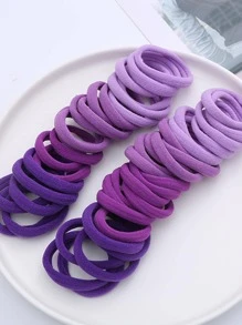 Buộc tóc chắc chắn - Màu tím - Xem 11