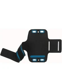1pc Touch Screen Running Phone Arm Bag - Black - View 2