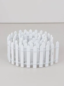 花園木樁裝飾 - 白色 - 查看 7