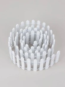 花園木樁裝飾 - 白色 - 查看 6