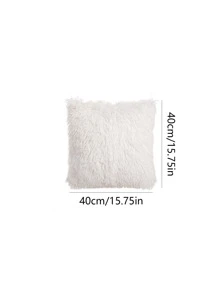 枕套 - 白色 - 查看 3