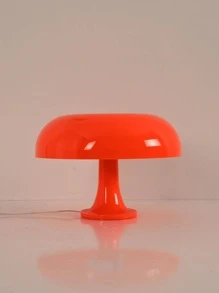 1pc PMMA Table Lamp, Modern Orange Bedside Lamp For Home
