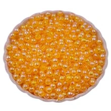 Phụ kiện trang sức DIY 1 hạt - trái cam - Xem 6