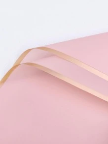 10pcs Plain Gift Wrapping Paper - Pink - View 1