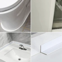 1 rouleau waterproof Auto-Adhésif En PVC Ruban Ruban Transformer Ton Salle De Bain Baignoire & Toilette