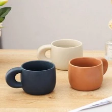 1 cái cốc gốm rắn - Nhiều màu - Xem 7