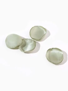 1包/200件人造絲綢華美紗玫瑰花瓣,發光婚禮慶祝裝飾,派對diy玫瑰花瓣