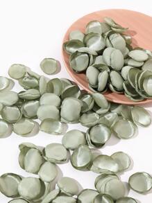 1包/200件人造絲綢華美紗玫瑰花瓣,發光婚禮慶祝裝飾,派對diy玫瑰花瓣