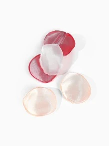 100入組/袋人造絲綢薔薇花瓣,婚禮派對diy裝飾 - 粉色 - 查看 4