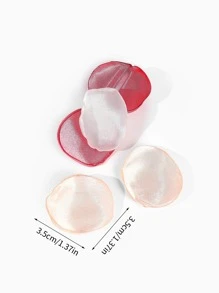 100入組/袋人造絲綢薔薇花瓣,婚禮派對diy裝飾 - 粉色 - 查看 3