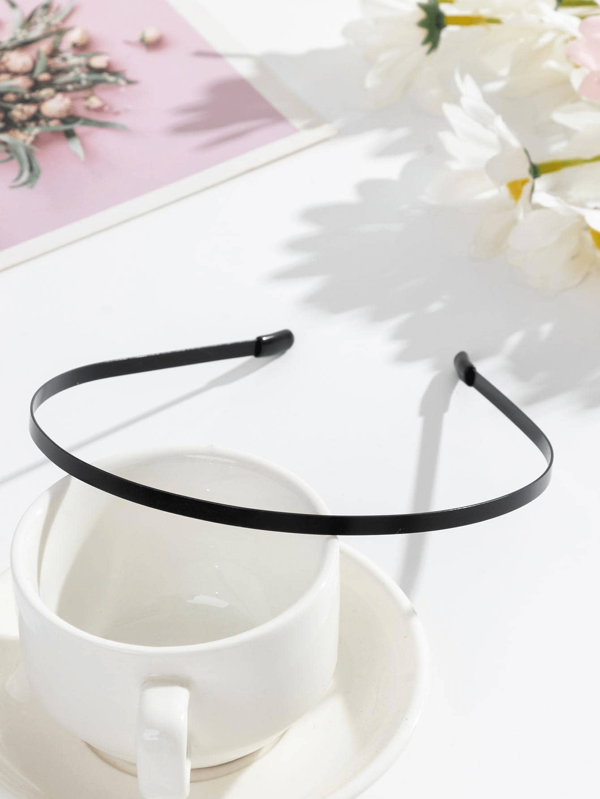 1pc Fashionable Elegant Minimalist Invisible Headband, Headbands Men, Men Accessories, Wave Headband