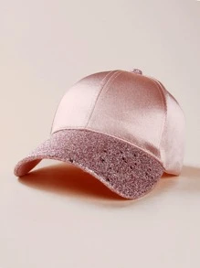 小女童閃亮棒球帽