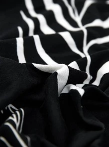 1 Pièce Housse De Coussin De Canapé En Polyester, Housse De Canapé Extensible Géométrique Pour Le Salon, Housse De Protection Pour Canapé À Domicile Anti-dérapante