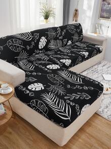 1 Pièce Housse De Coussin De Canapé En Polyester, Housse De Canapé Extensible Géométrique Pour Le Salon, Housse De Protection Pour Canapé À Domicile Anti-dérapante