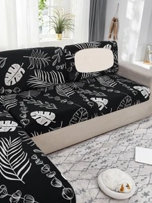 1 Pièce Housse De Coussin De Canapé En Polyester, Housse De Canapé Extensible Géométrique Pour Le Salon, Housse De Protection Pour Canapé À Domicile Anti-dérapante