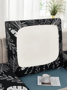 1 Pièce Housse De Coussin De Canapé En Polyester, Housse De Canapé Extensible Géométrique Pour Le Salon, Housse De Protection Pour Canapé À Domicile Anti-dérapante