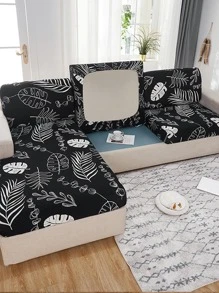 1 Pièce Housse De Coussin De Canapé En Polyester, Housse De Canapé Extensible Géométrique Pour Le Salon, Housse De Protection Pour Canapé À Domicile Anti-dérapante