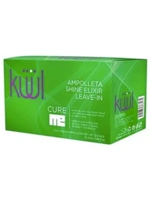 Kuul Cure Me Ampolletas Shine Elixir Leave-in - Verde Oscuro - Ver 2