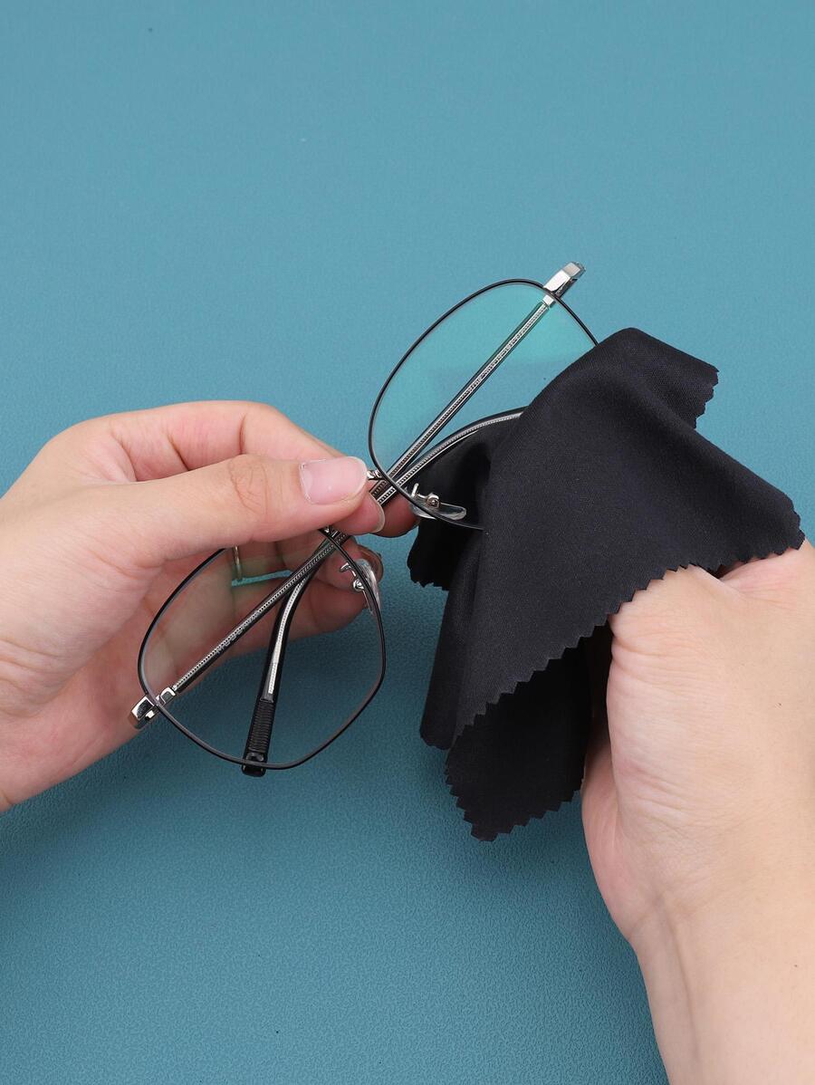 10 miếng giẻ lau kính - màu đen - Xem 1