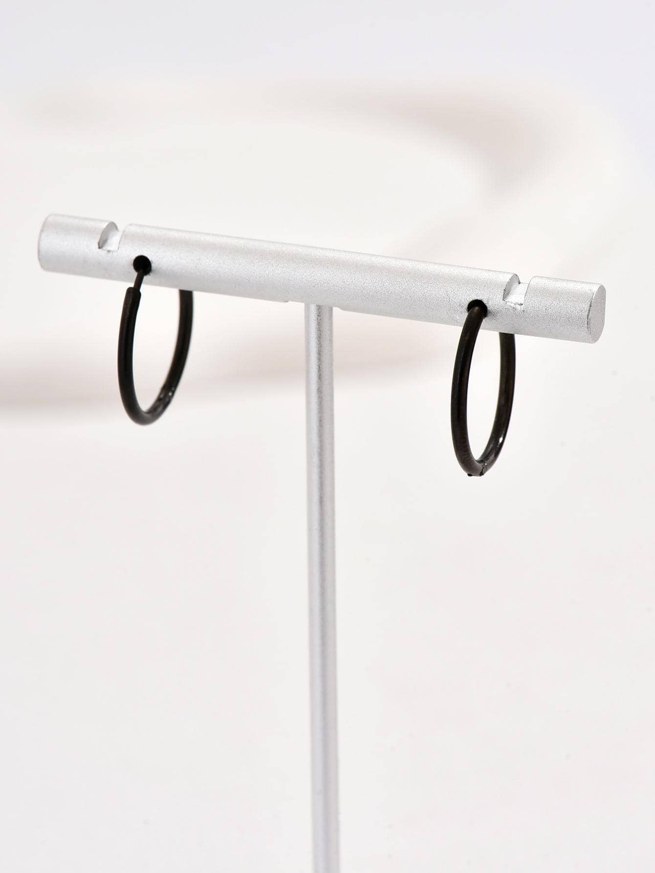 Minimalist Hoop Earrings