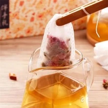 100pcs Tea Filter Bag Back To School