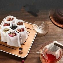100pcs Tea Filter Bag Back To School