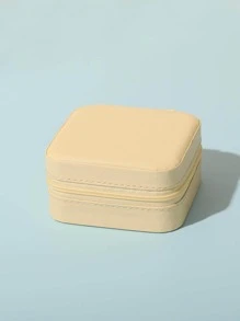 珠寶收納盒 - 黃色 - 查看 3