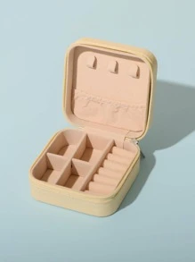 珠寶收納盒 - 黃色 - 查看 2